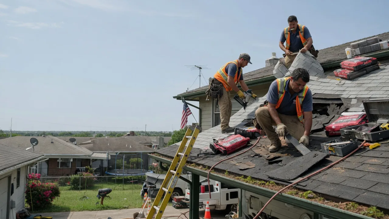 Roof Repair in Bridgeport, IL near me